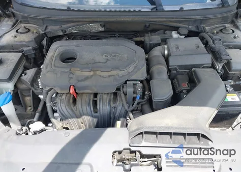 2018 Hyundai Sonata Se z USA, uszkodzony, nr VIN 5NPE24AF9JH605701